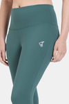 Zelocity Quick Dry Training Leggings - Posy Green — thumbnail 6